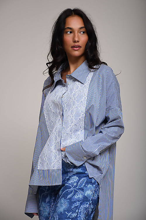 Jejia Blouses Blue