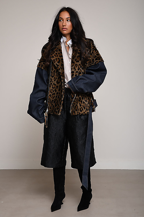 Jejia Jackets Animal print