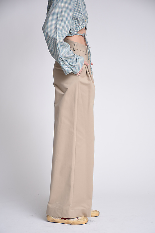 Jejia Broeken Beige