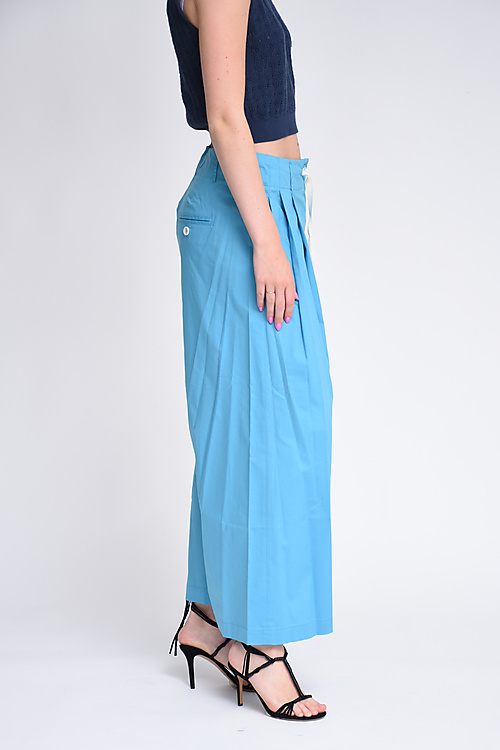 Jejia Trousers Blue