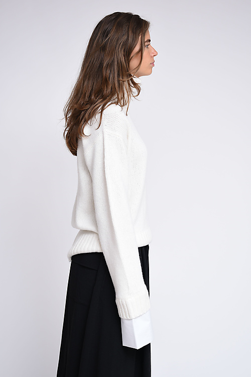 Jejia Sweaters White