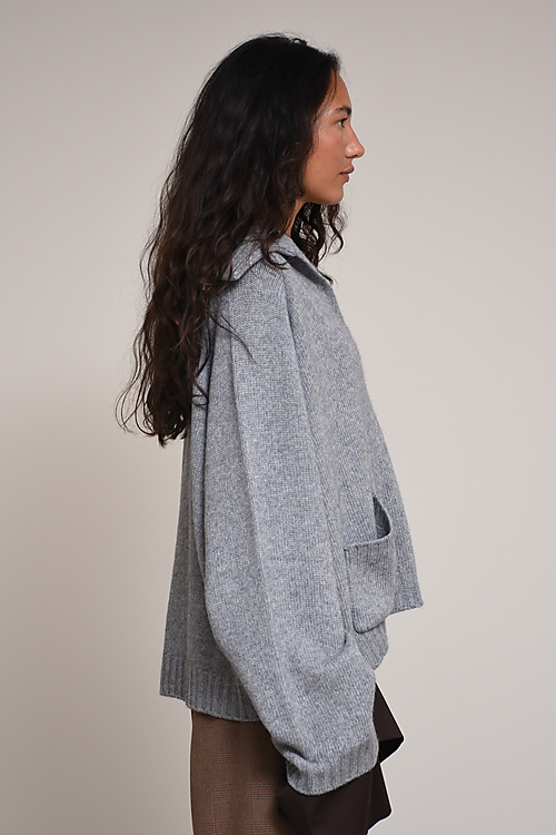 Jejia Sweaters Grey