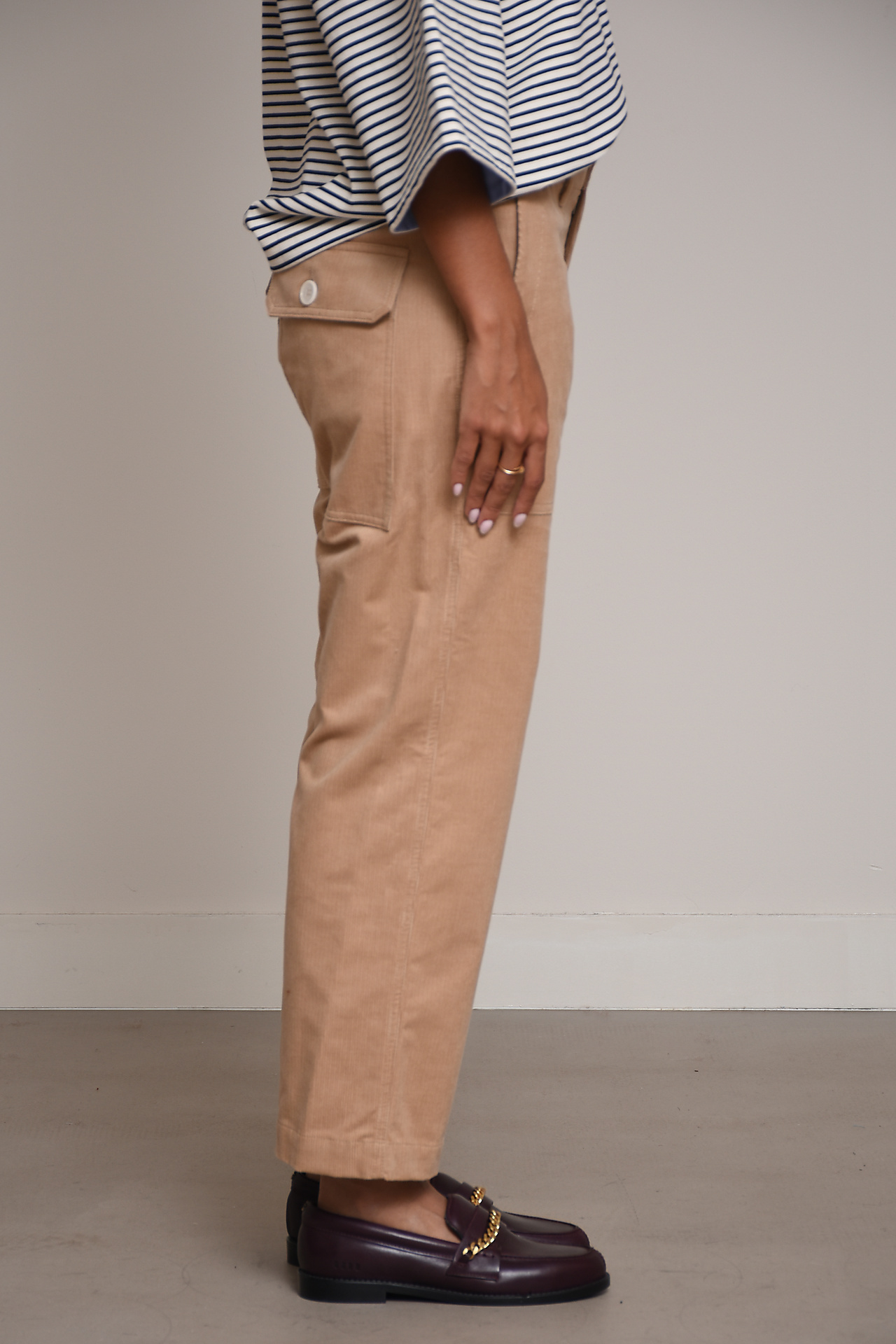 Jejia Trousers Beige