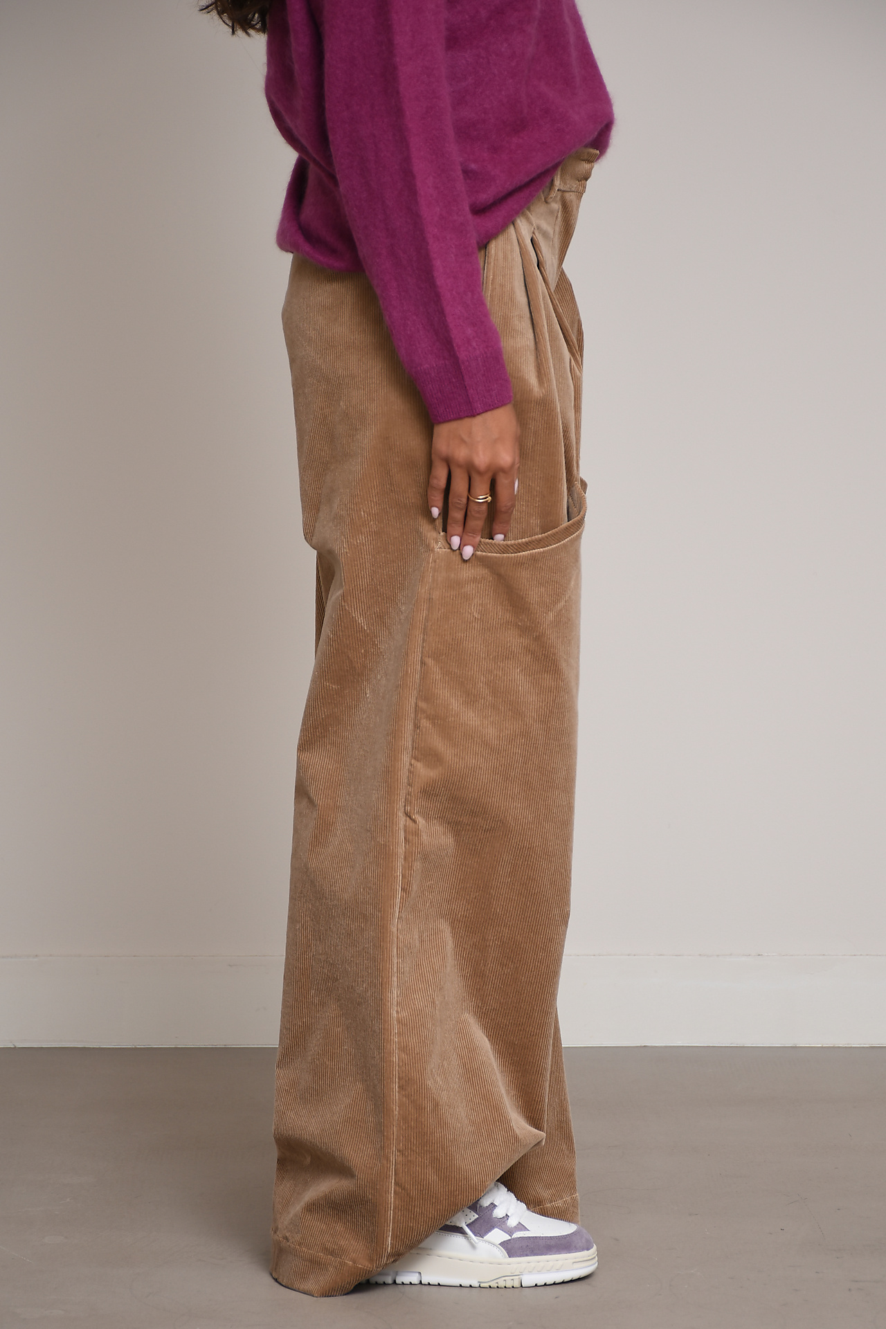 Jejia Trousers Brown