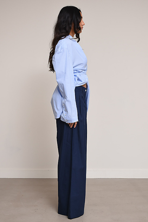 Jejia Trousers Blue