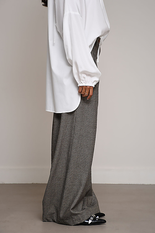 Jejia Trousers Brown