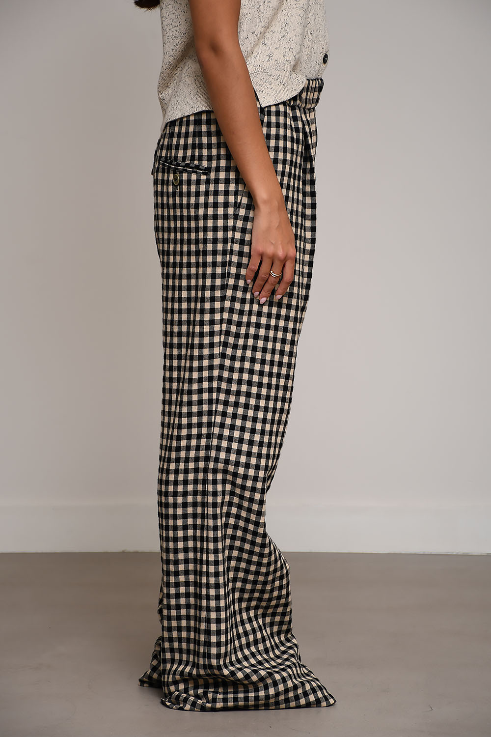 Jejia Trousers Brown