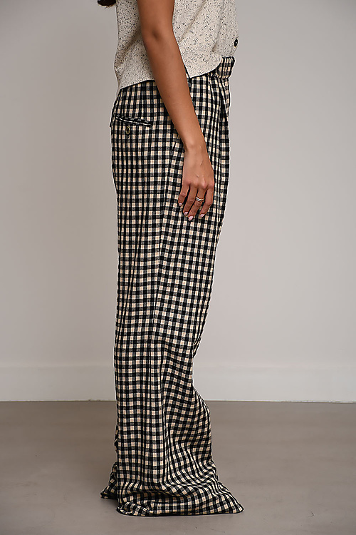 Jejia Trousers Brown