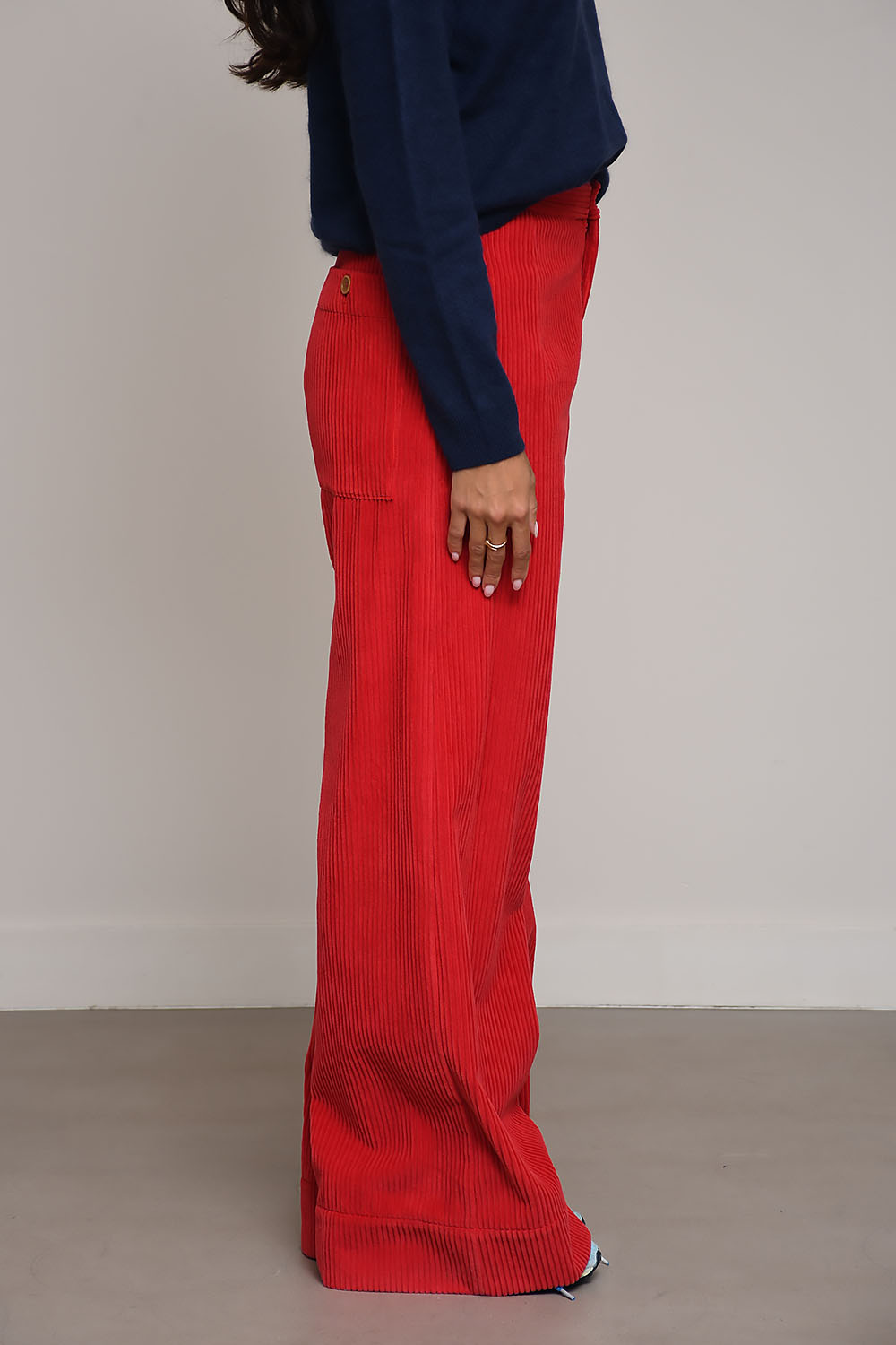 Jejia Broeken Rood