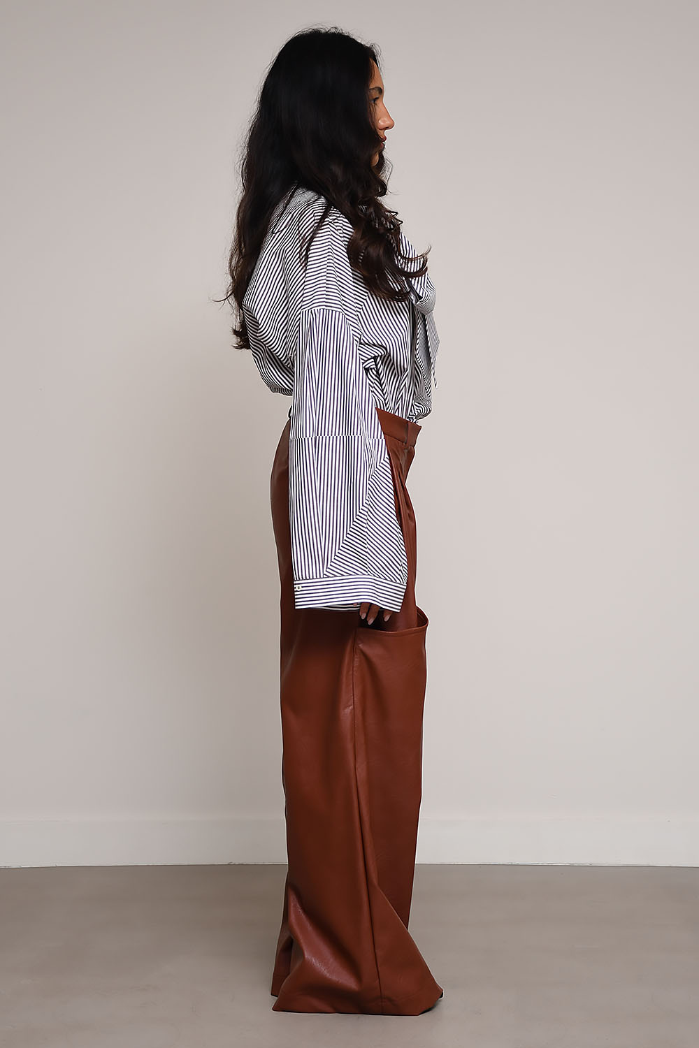 Jejia Trousers Brown