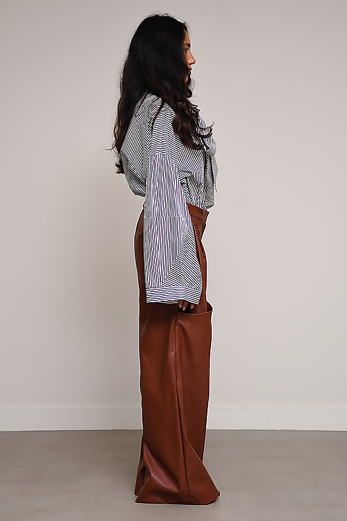 Jejia Trousers Brown