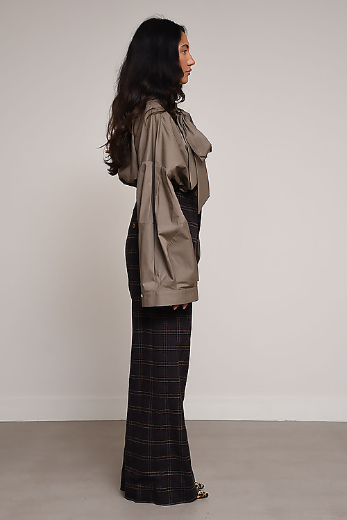 Jejia Trousers Brown