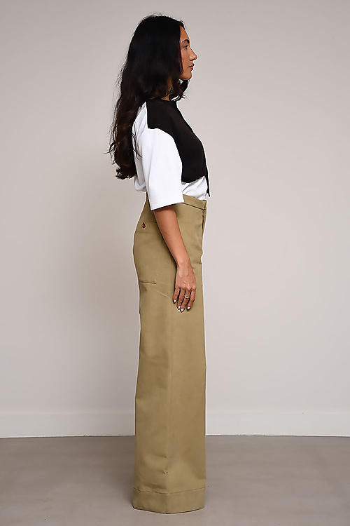 Jejia Trousers Beige
