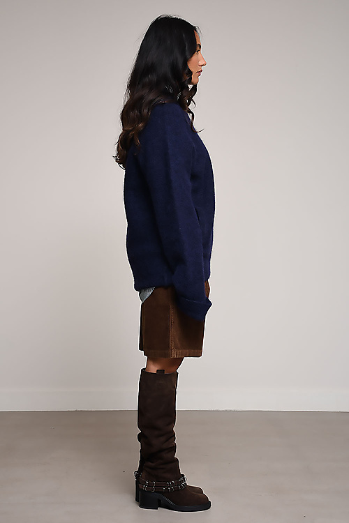 Jejia Sweaters Blue