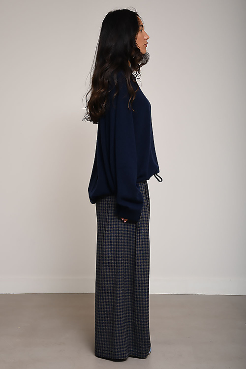 Jejia Trousers Blue