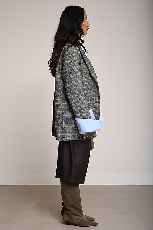 Jejia Blazers Brown