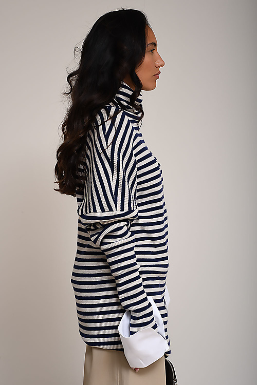 Jejia Sweaters Blue