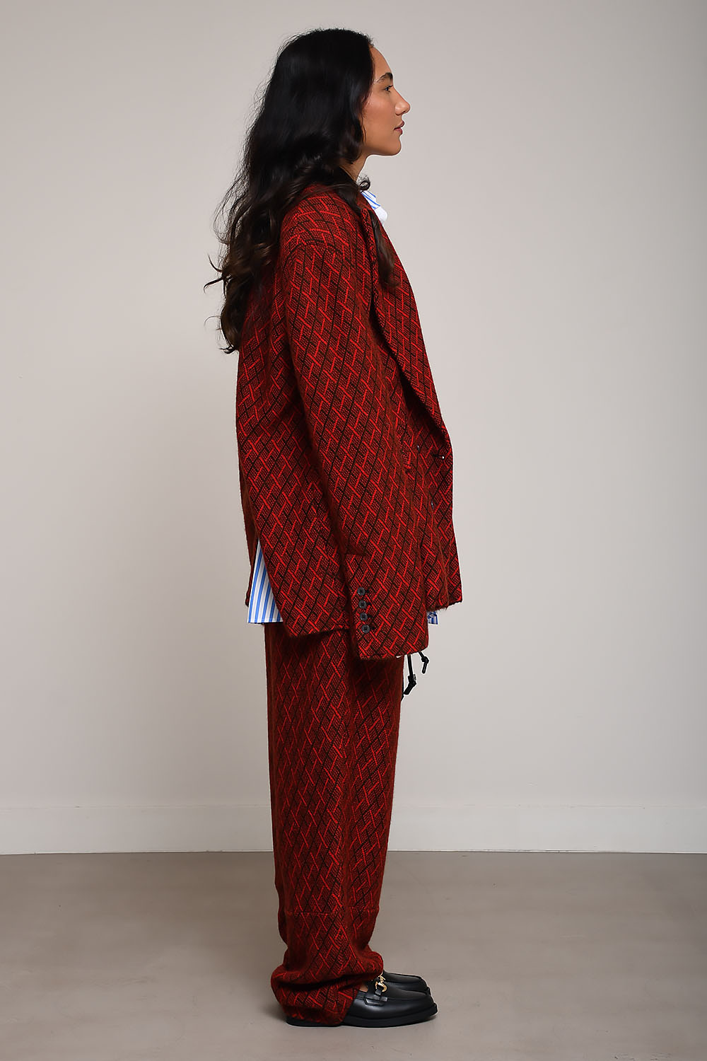 Jejia Blazers Red