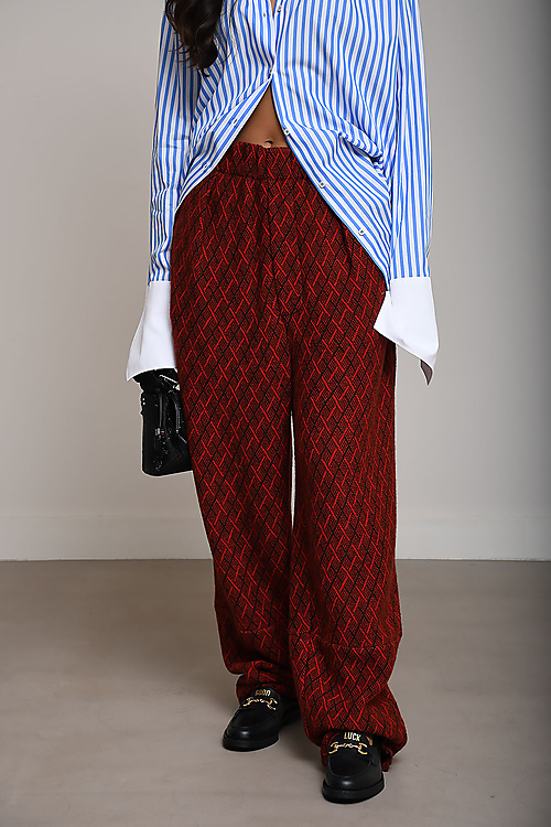 Jejia Trousers Red