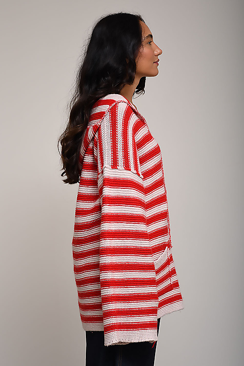 Jejia Sweaters Red