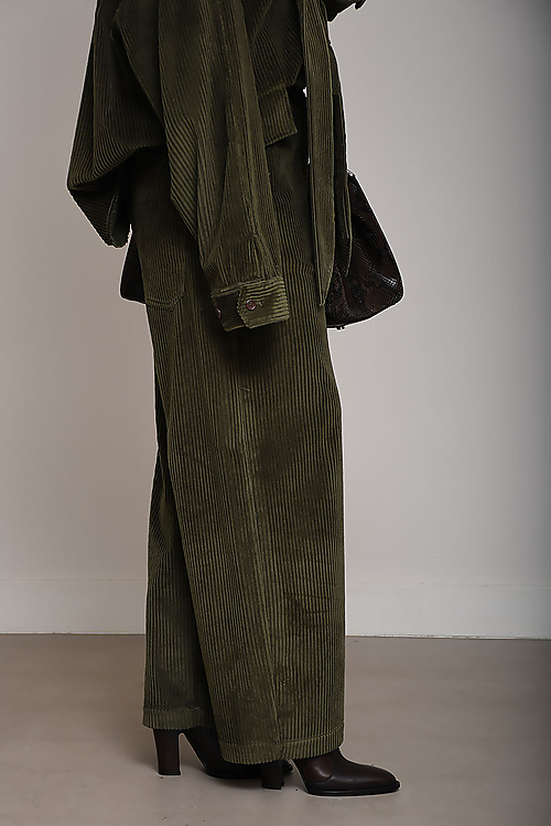 Jejia Trousers Green