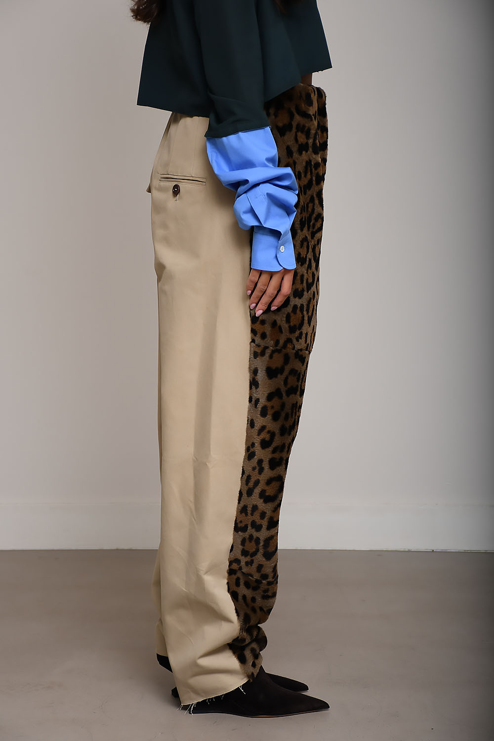 Jejia Trousers Animal print