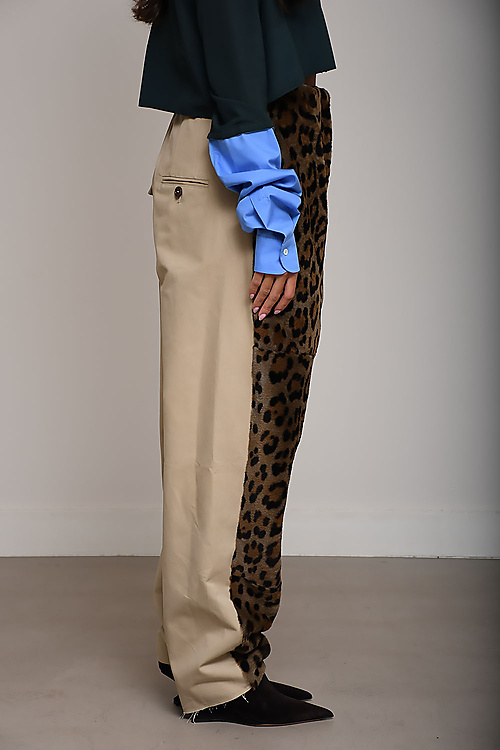 Jejia Trousers Animal print