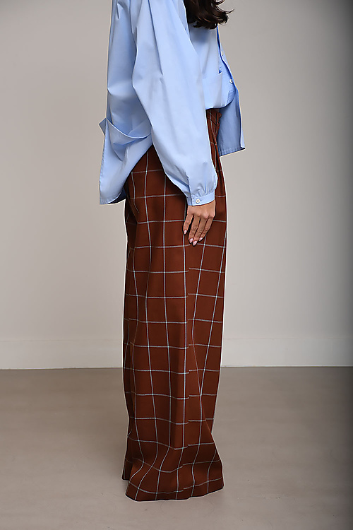 Jejia Broeken Bordeaux