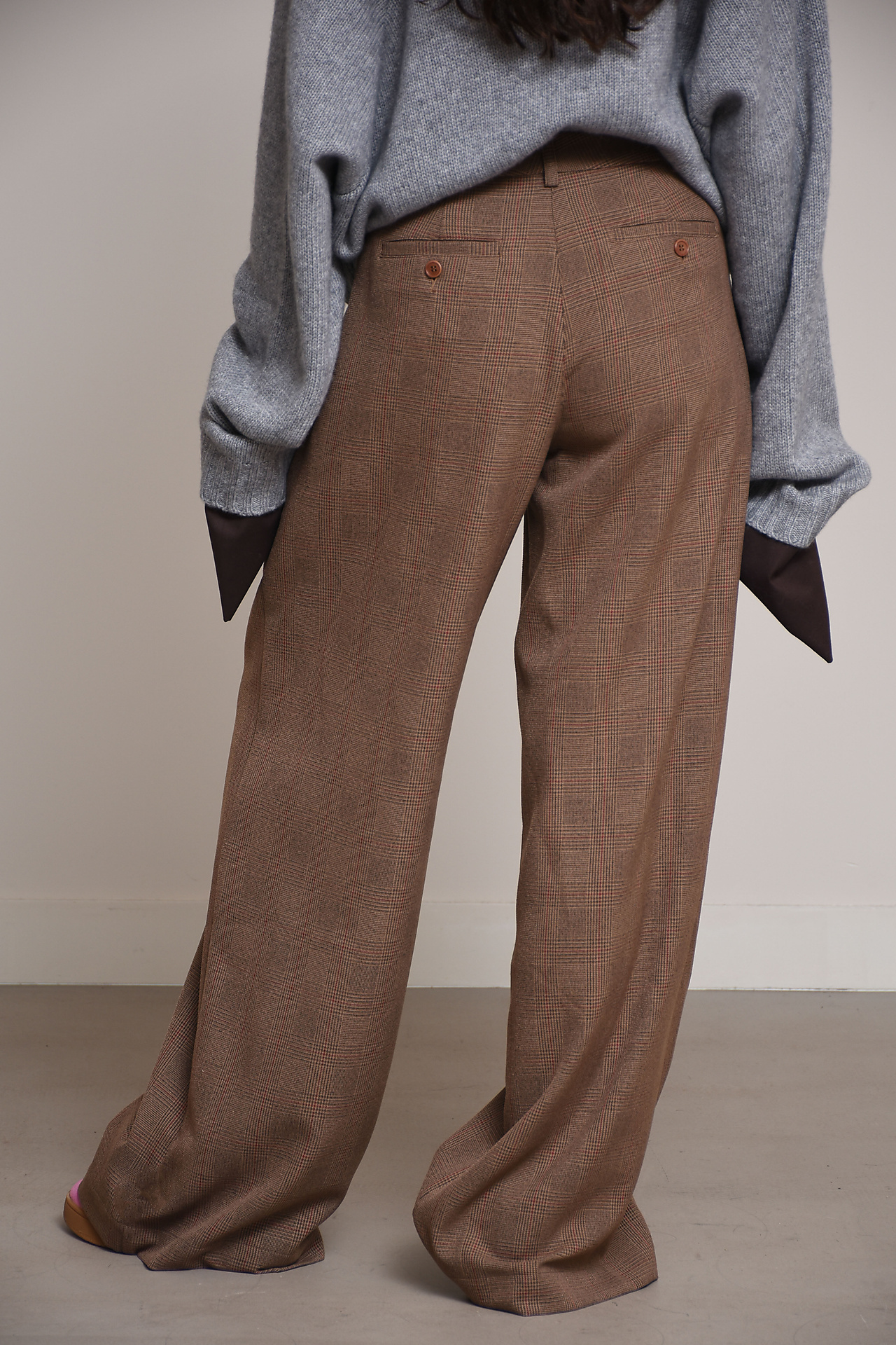 Jejia Trousers Brown