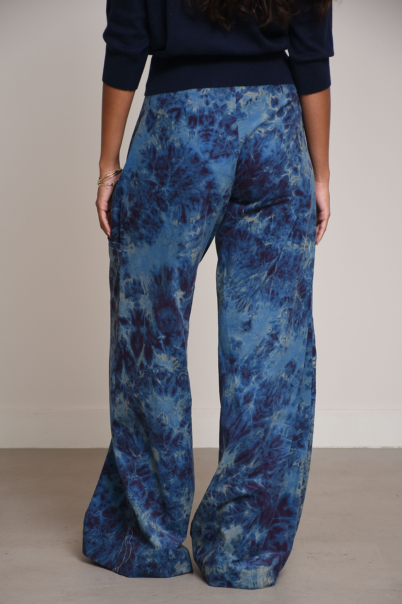 Jejia Trousers Blue