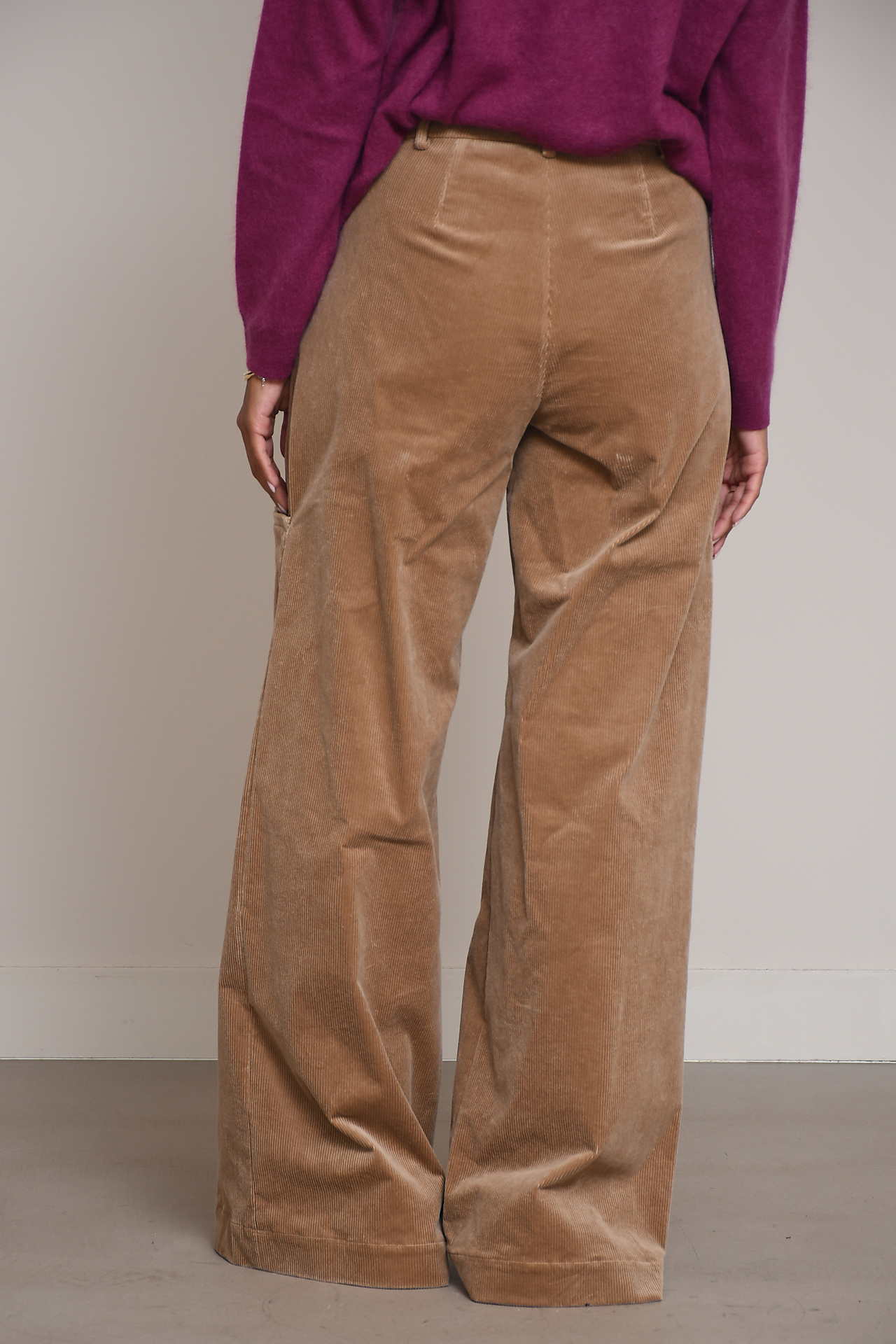 Jejia Trousers Brown