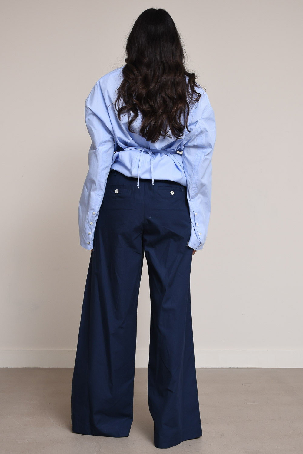 Jejia Trousers Blue