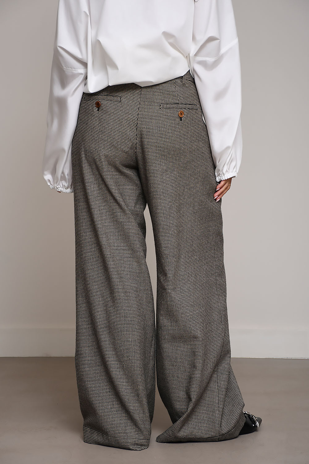 Jejia Trousers Brown