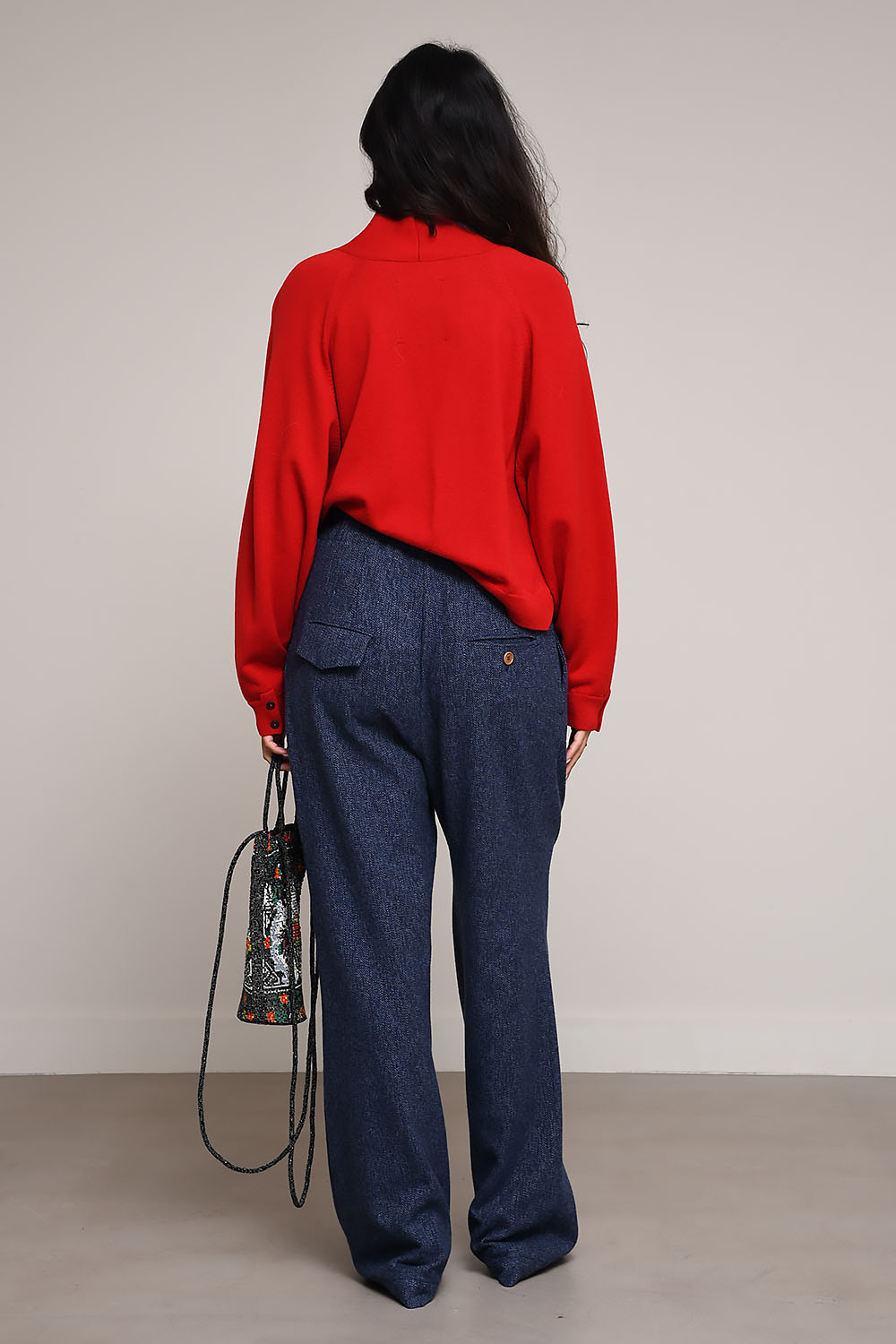 Jejia Trousers Blue