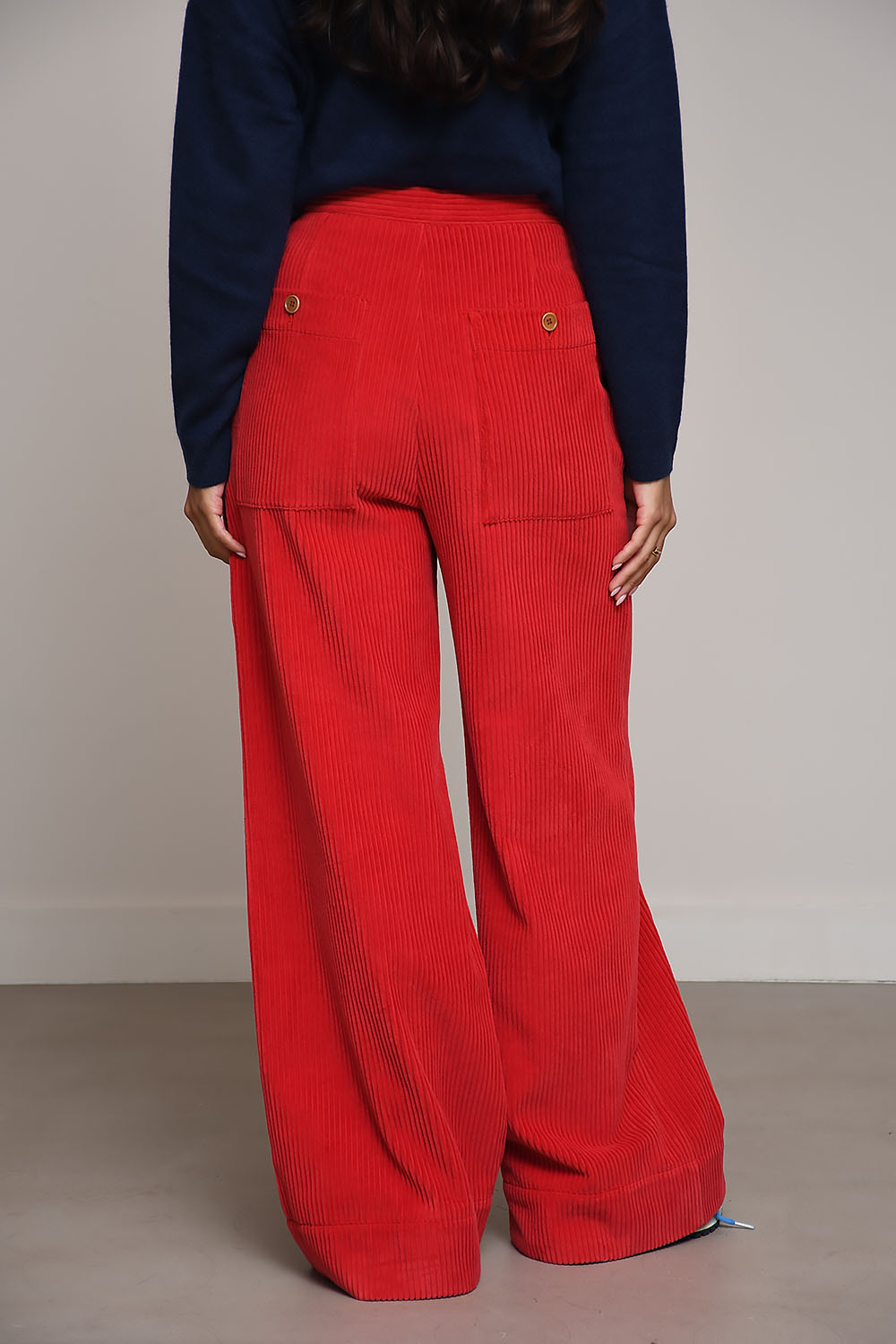 Jejia Broeken Rood