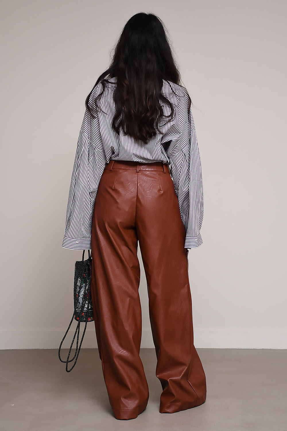 Jejia Trousers Brown