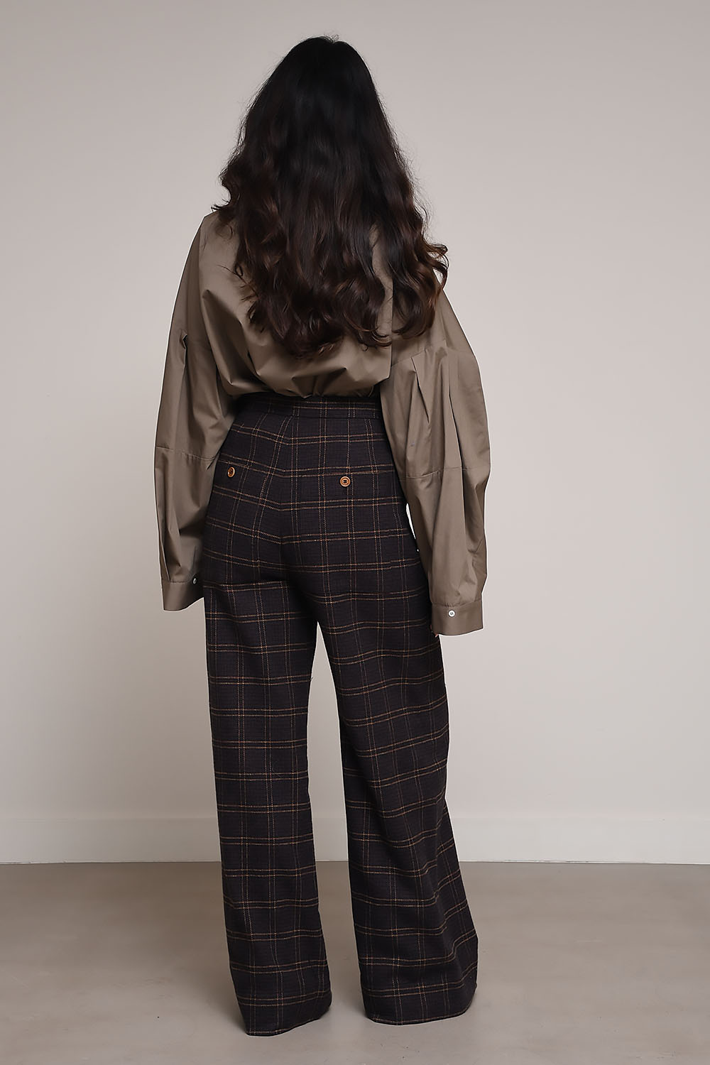 Jejia Trousers Brown
