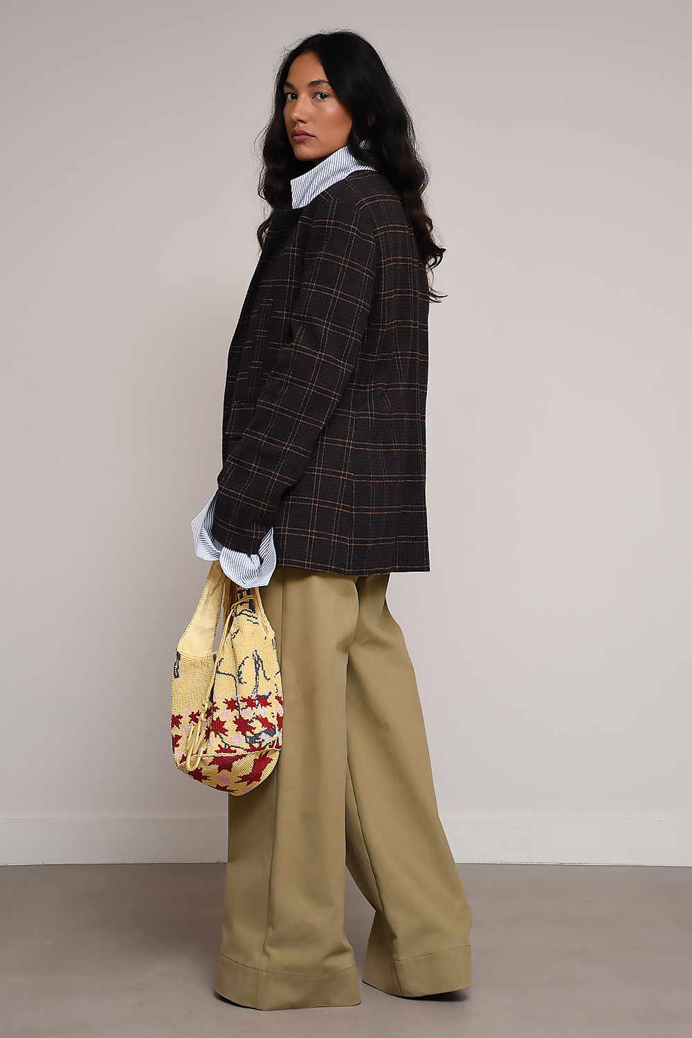 Jejia Blazers Brown