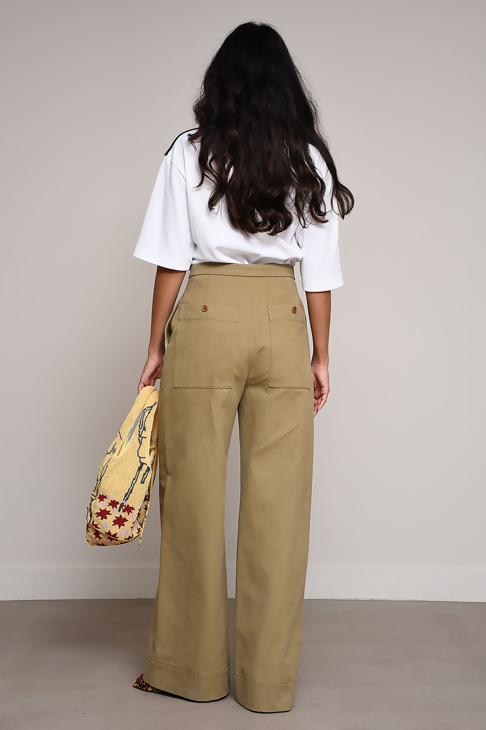 Jejia Trousers Beige