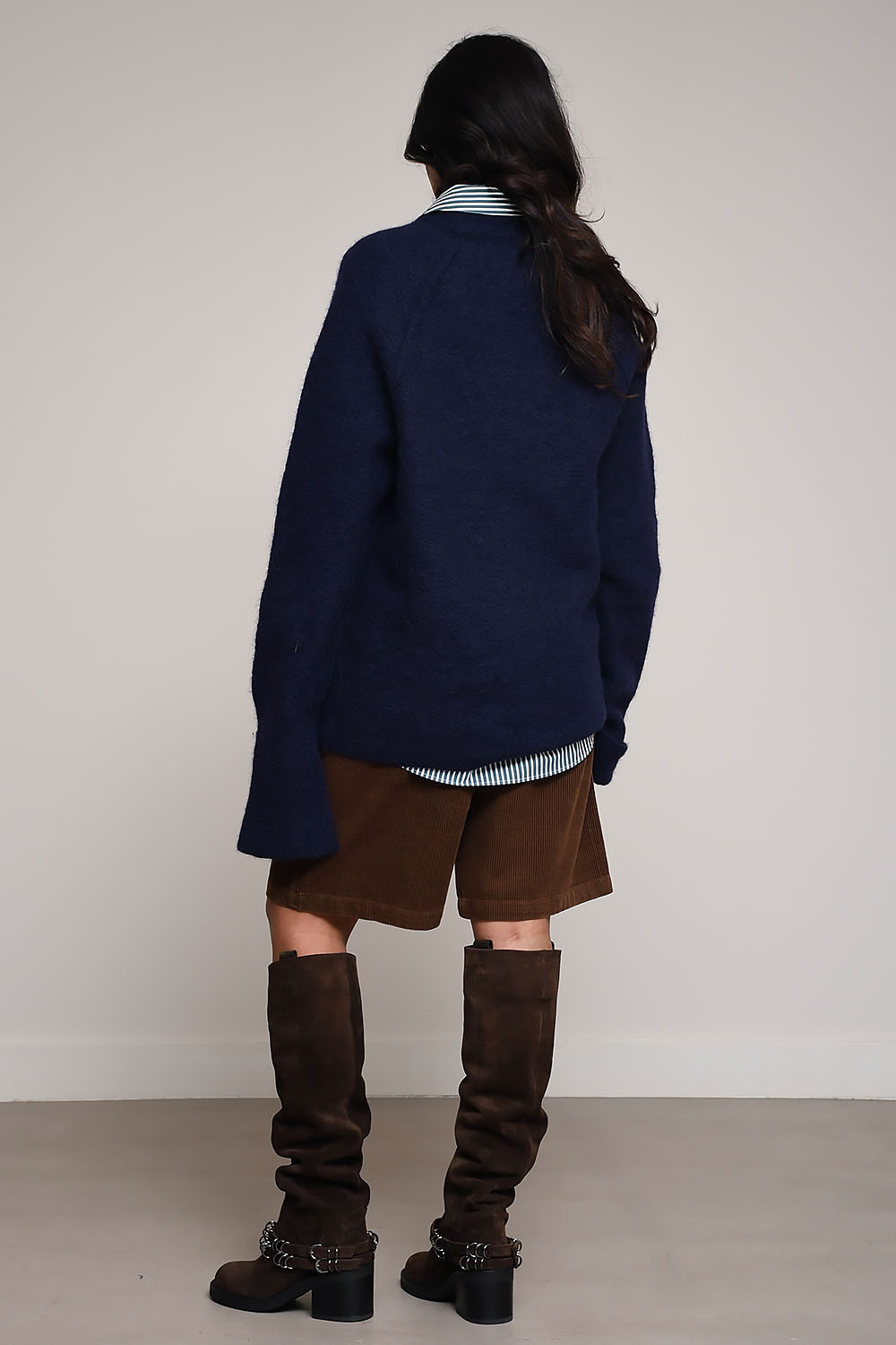 Jejia Sweaters Blue