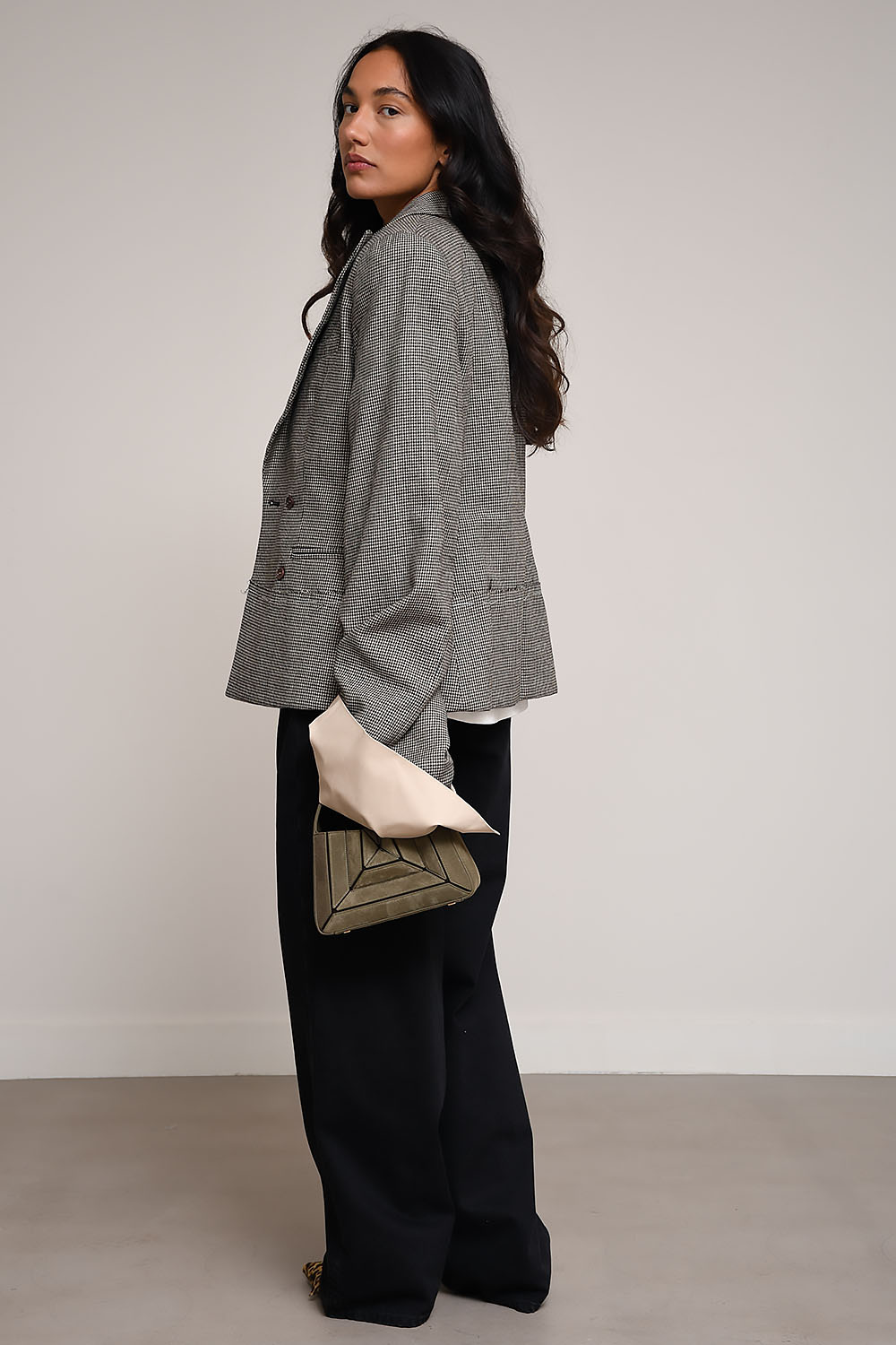 Jejia Blazers Brown