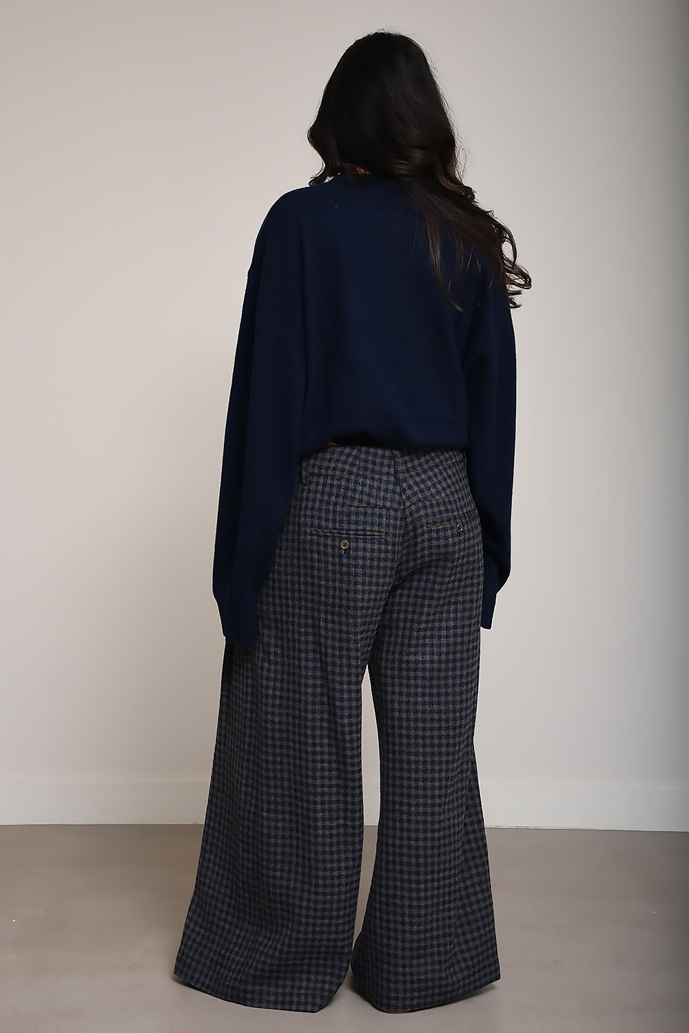 Jejia Trousers Blue