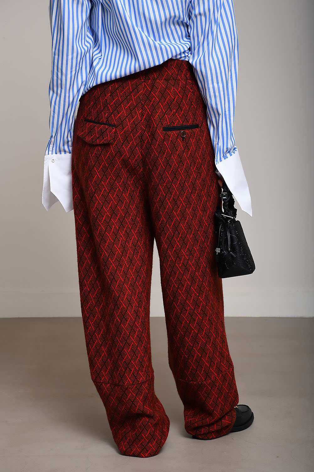 Jejia Trousers Red