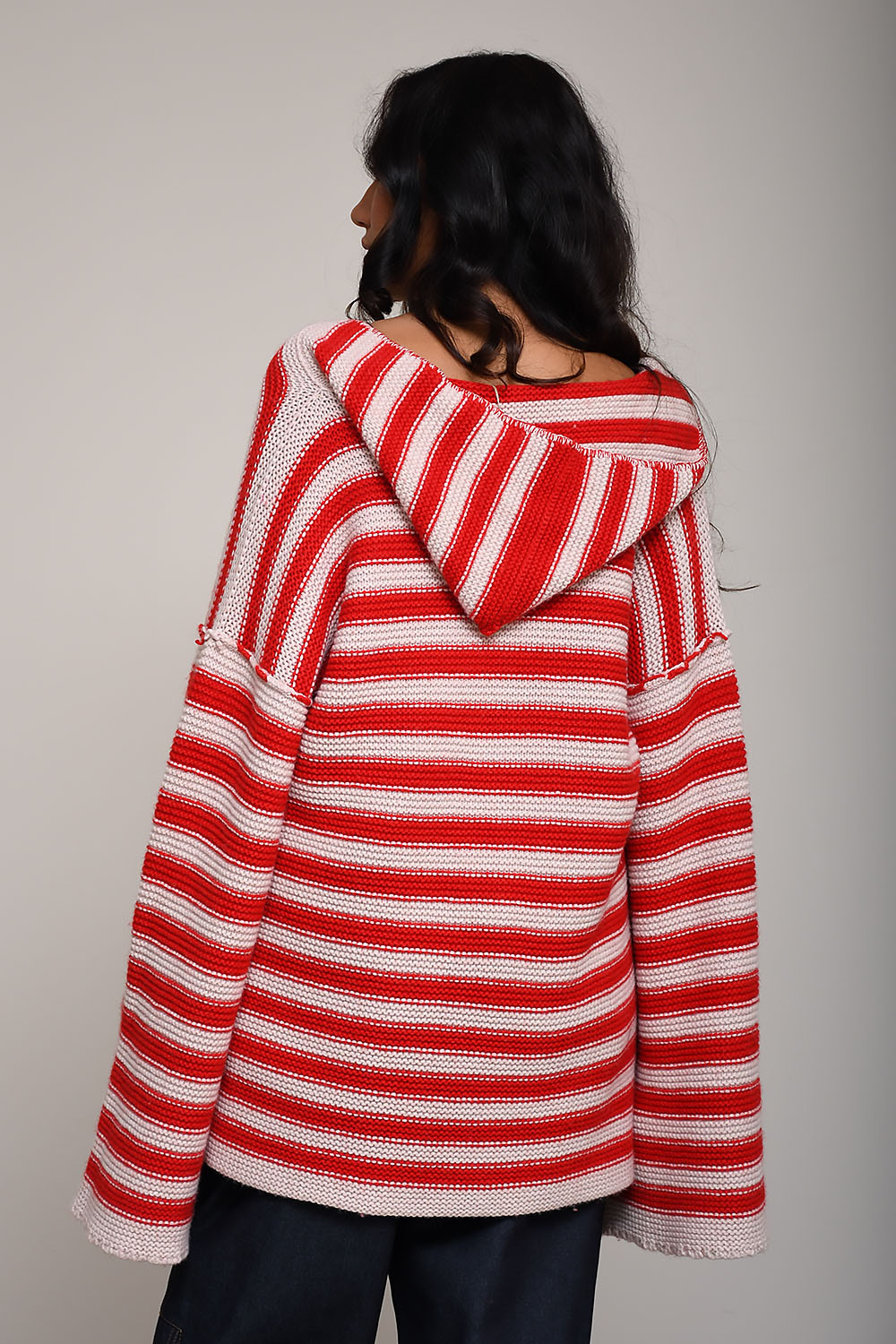 Jejia Sweaters Red