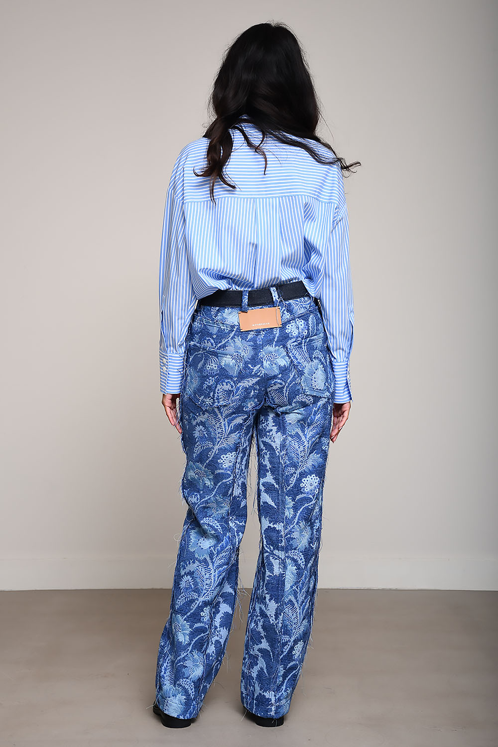 Jejia Trousers Blue