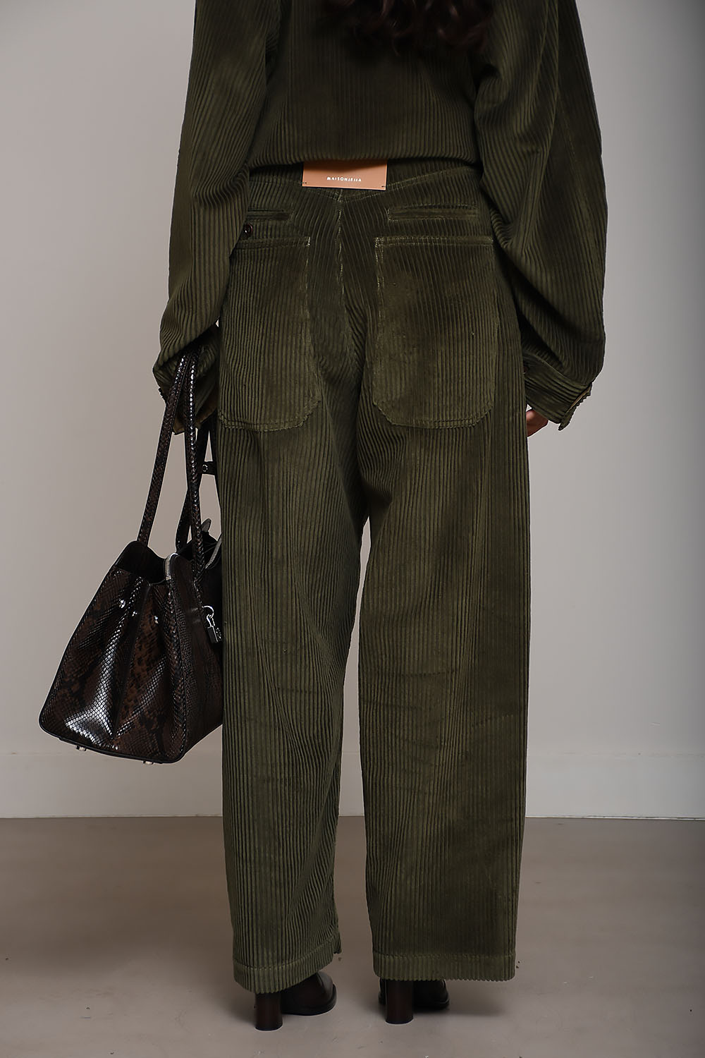 Jejia Trousers Green