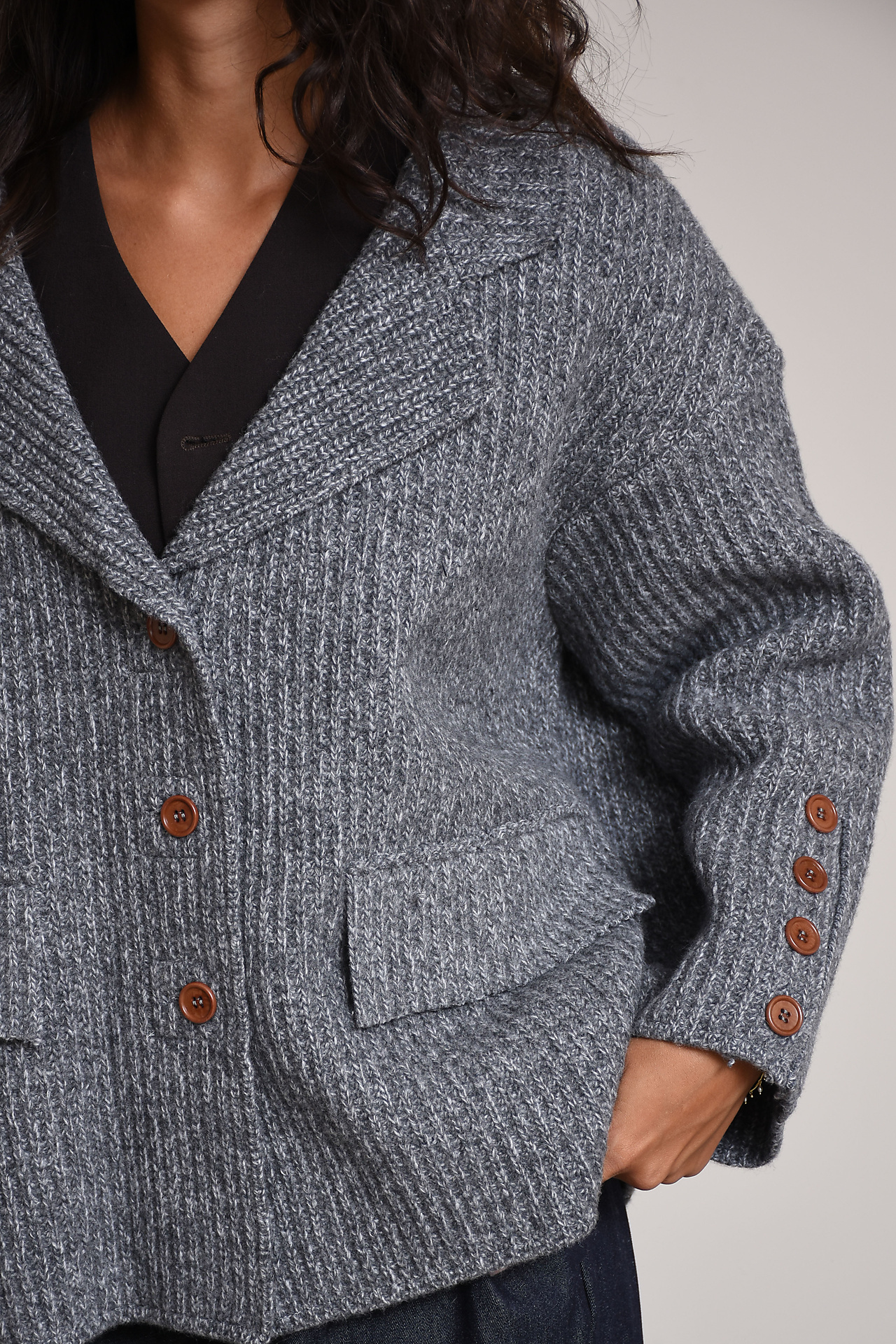 Jejia Cardigans Grey