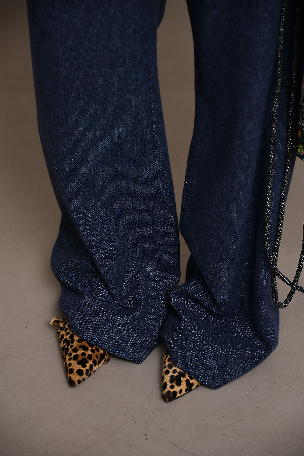 Jejia Trousers Blue
