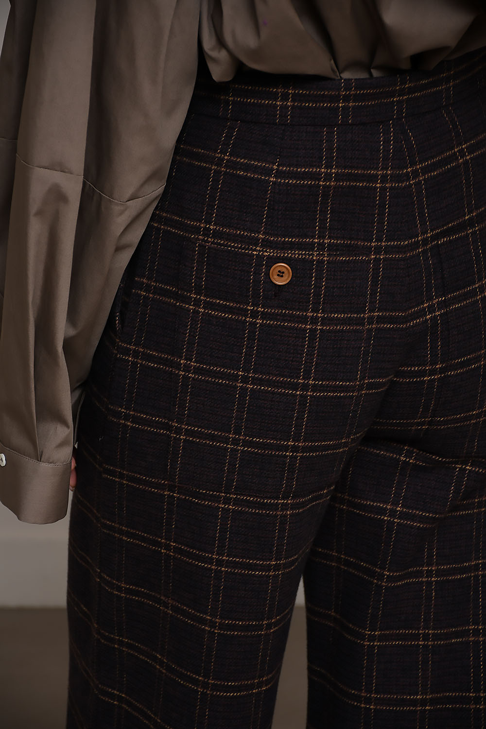 Jejia Trousers Brown