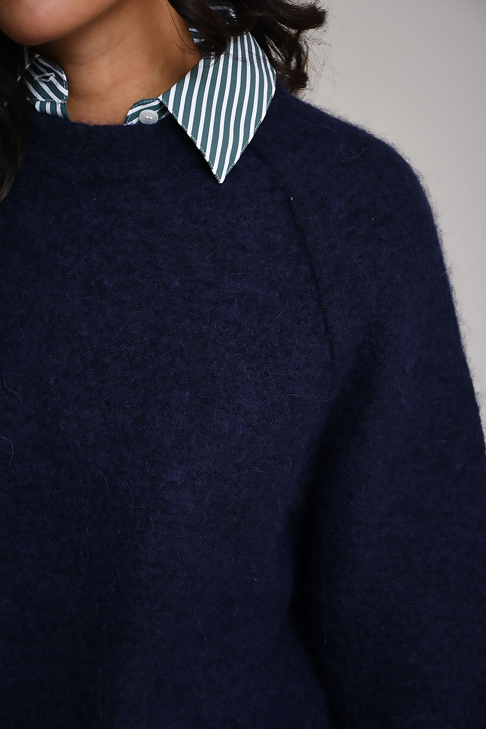 Jejia Sweaters Blue